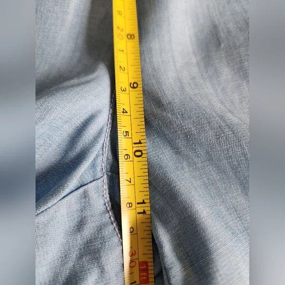 Tommy Bahama Blue Women's Beach Lunch Lounge Toney Tie Shorts S - Picture 7 of 10